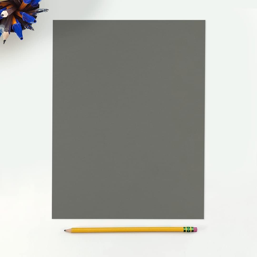 LUXPaper 8.5" x 11" Paper | Letter Size | Pastel Canary Yellow | 60lb. Text | 50 Qty