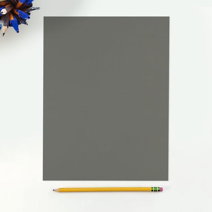 LUXPaper 8.5" x 11" Paper | Letter Size | Pastel Canary Yellow | 60lb. Text | 50 Qty