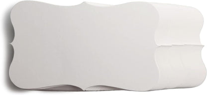 PPAPPAPPIYO 3x5 White index card stock/Set of 50 Blank index cards 300gsm (white)
