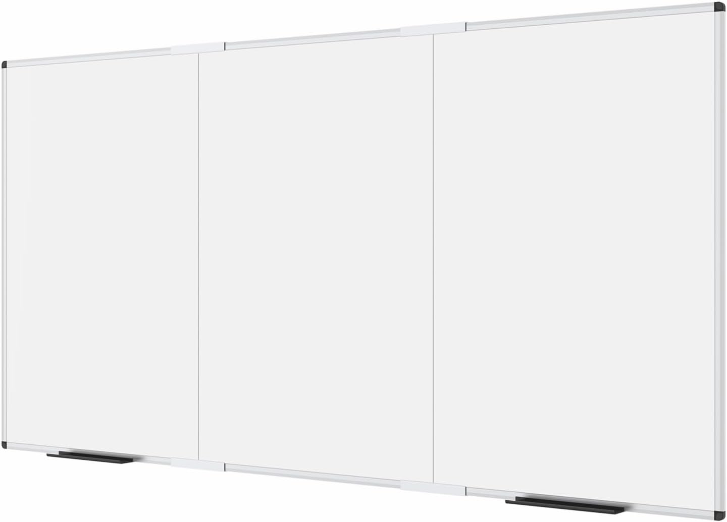 VIZ-PRO Magnetic Whiteboard/Dry Erase Board, 36 X 24 Inches, Includes 1 Eraser & 2 Markers & 4 Magnets