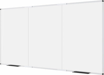 VIZ-PRO Magnetic Whiteboard/Dry Erase Board, 36 X 24 Inches, Includes 1 Eraser & 2 Markers & 4 Magnets