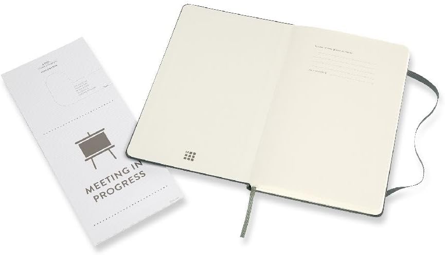 Moleskine Professional Notebook, Large, Forest Green, Hard Cover (5 x 8.25)