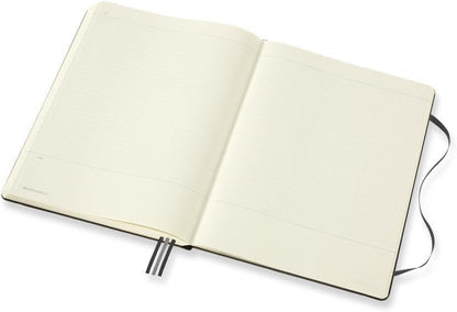 Moleskine PRO Project Planner, Hard Cover, XL (7.5" x 9.5") Black, 288 Pages
