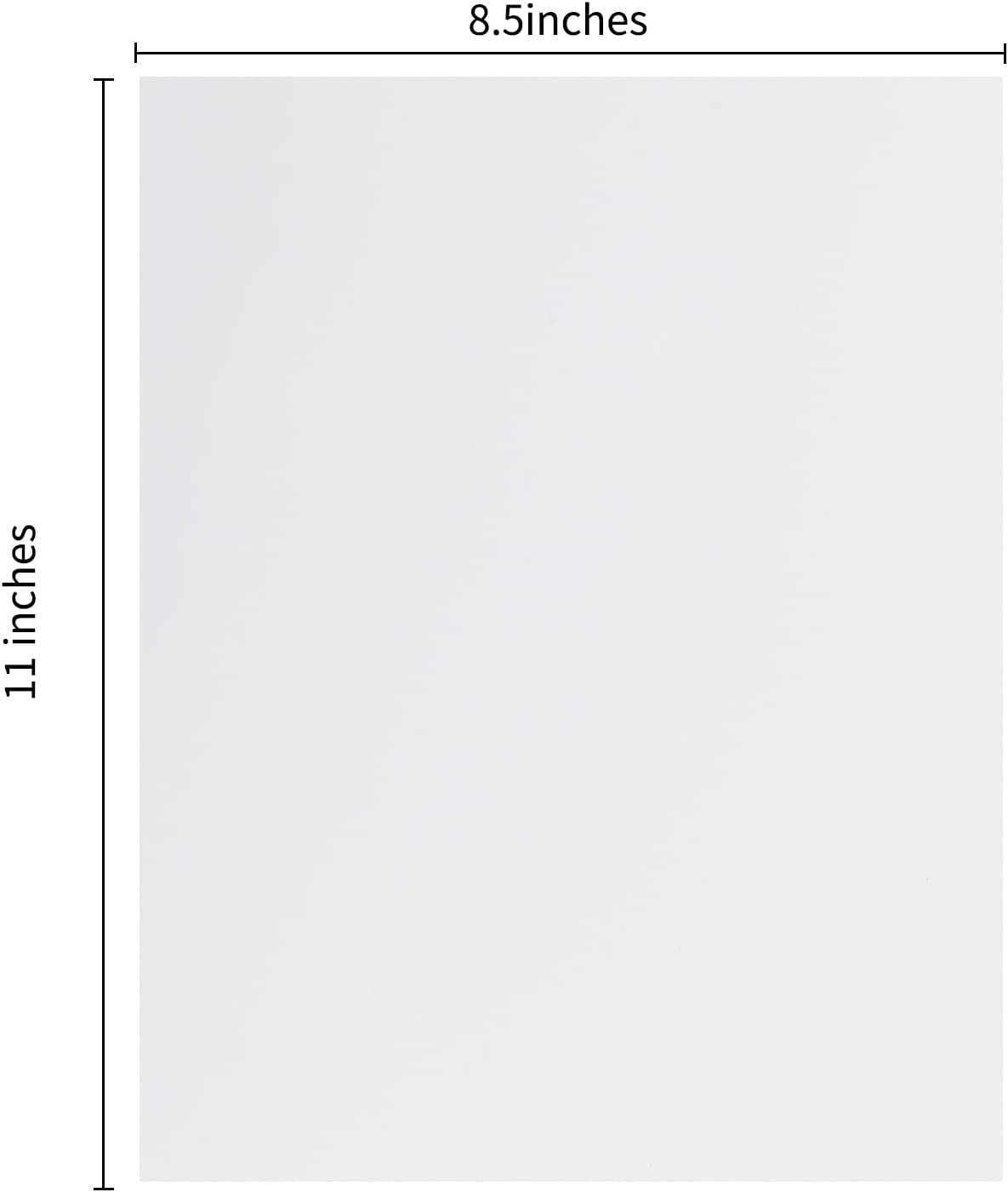 30 sheets Cardstock Paper 8 1/2 x 11 Inches for Crafts and Invitations (White/Red/Blue)