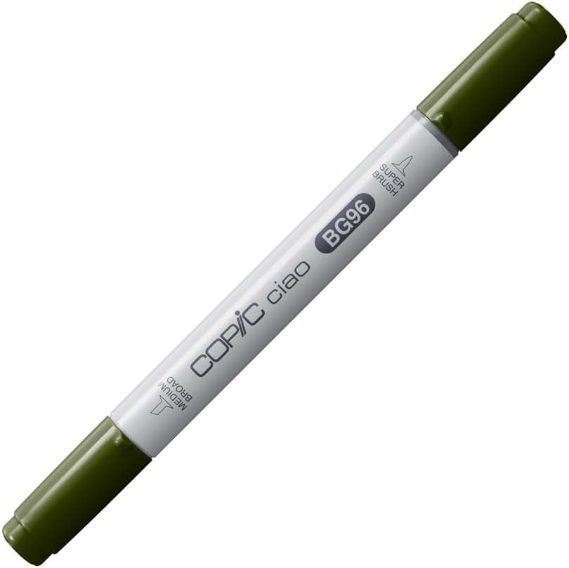Copic Ciao Markers, Dull Ivory - Colors C