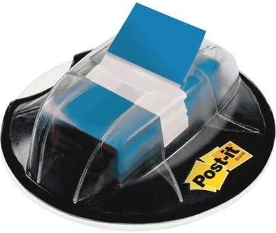 Post-it Flags, 1 in. x 1.7 in., One Dispenser with 200 -Count Red Sticky Tabs Per Dispenser, Removable Page Markers for Planners, Journals, and Calendars (200 Flags Total)