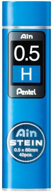 Pentel Mechanical Pencil Lead, Ain Stein, 0.5mm, 3B (C275-3B)