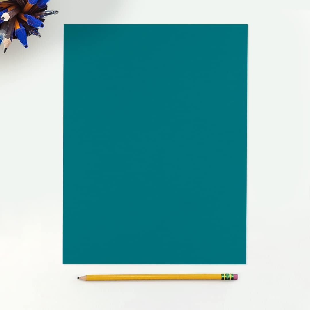 LUXPaper 8.5" x 11" Paper | Letter Size | Pastel Canary Yellow | 60lb. Text | 50 Qty