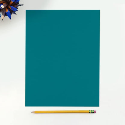 LUXPaper 8.5" x 11" Paper | Letter Size | Pastel Canary Yellow | 60lb. Text | 50 Qty