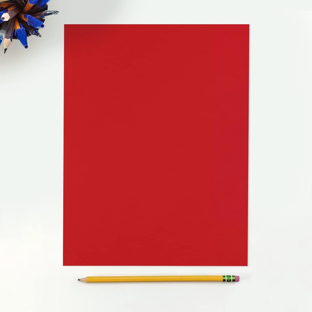 LUXPaper 8.5" x 11" Paper | Letter Size | Pastel Canary Yellow | 60lb. Text | 50 Qty