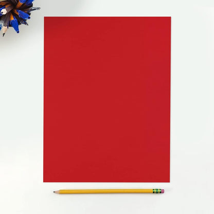 LUXPaper 8.5" x 11" Paper | Letter Size | Pastel Canary Yellow | 60lb. Text | 50 Qty
