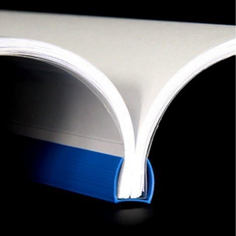 Plastic File Folder 10mm Sliding Bar Report Covers, 18C, 40 Sheet Capacity, Transparent Resume Presentation File Folders Organizer Binder for A4 Size Paper, 20 Pcs