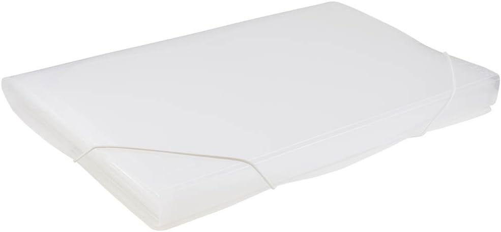 JAM Paper Accordion Folders - 13 Pocket Plastic Expanding File - Legal Size - 10 x 15 - Red - Sold Individually