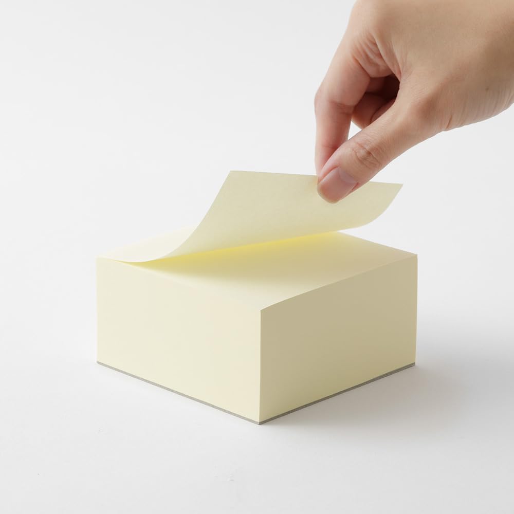 DESIGNPHIL 15284006 MD Block Memo Pad, Unlined
