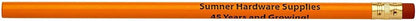 Pencil Guy Promotional Personalized Imprinted Round Pencils.-500 per box