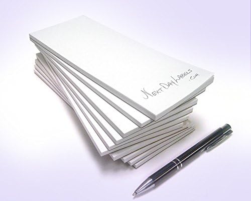 Memo Pads - Note Pads - Scratch Pads - Writing pads - 10 Pads with 50 sheets in Each Pad (5.5 x 8.5 inches)