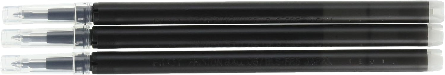 Pilot Frixion Ball Pen Refill 05, Red (LFBKRF30EF3R)