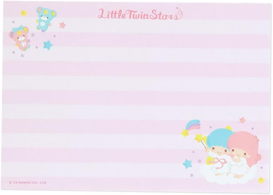 Sanrio Hello Kitty 8 Design Memo 016942