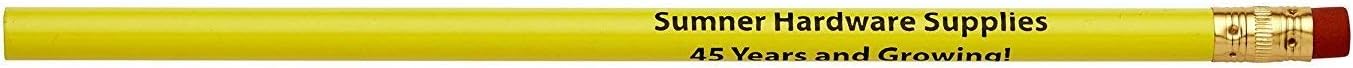 Pencil Guy Promotional Personalized Imprinted Round Pencils.-500 per box