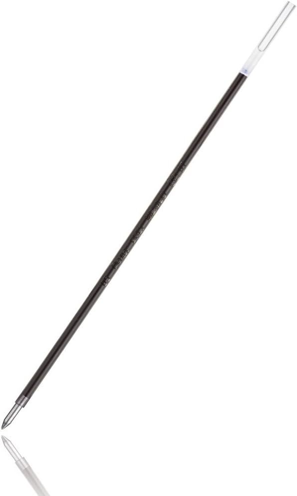 Pentel Refill Ink for BK90 R.S.V.P. Ballpoint Pen, Fine Line, Blue Ink, 2-Pack (BKL7-C)