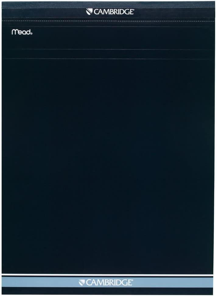 MEA59878 - Mead Cambridge Stiff-Back Quad Planning Pad
