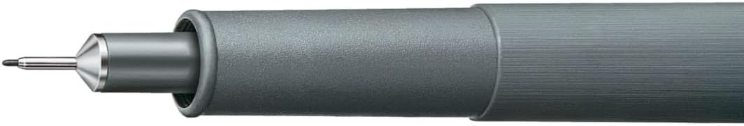 Staedtler Pigment Liner Pack, Black, 8 Pens, Assorted Line Widths, 0.05mm, 0.1mm, 0.2mm, 0.3mm, 0.5mm, 0.8mm, 1.0mm, 1.2mm
