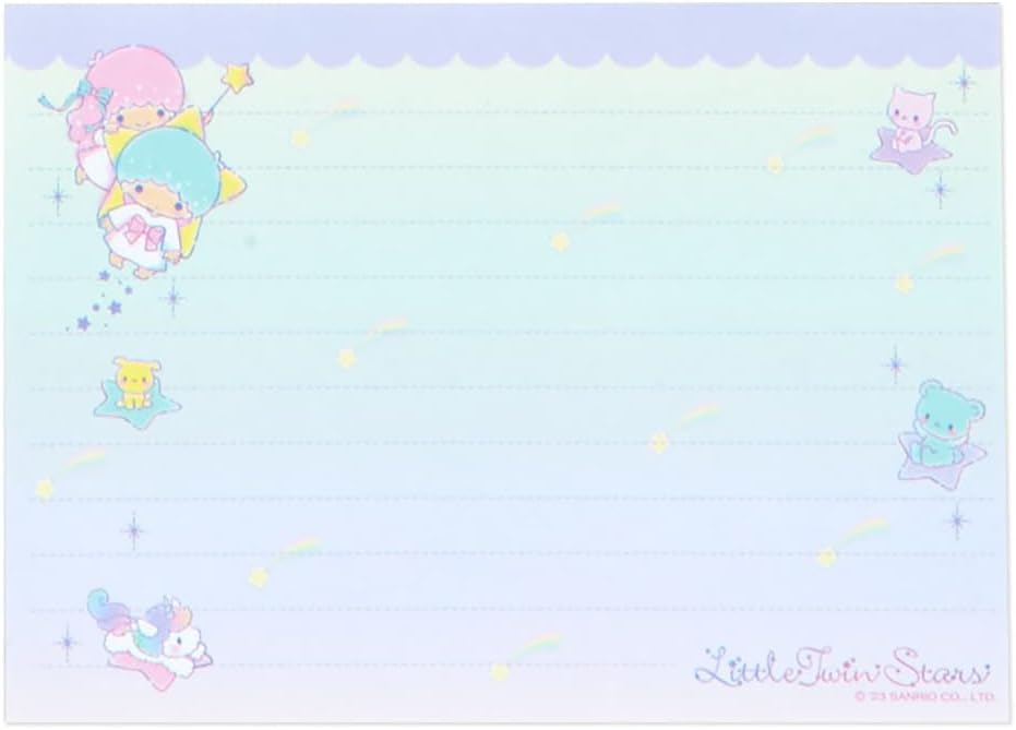 Sanrio Hello Kitty 8 Design Memo 016942