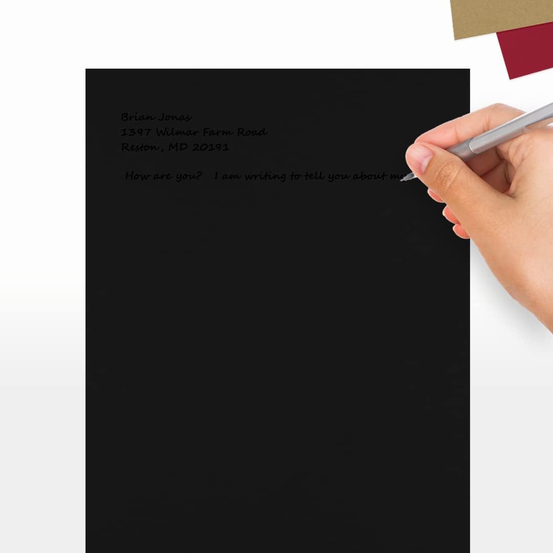 LUXPaper 8.5" x 11" Paper | Letter Size | Pastel Canary Yellow | 60lb. Text | 50 Qty