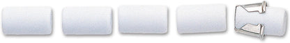 Pentel Refill Eraser for AL, Ax and PD Series Pencils 5 Pcs/Tube, 3-PK