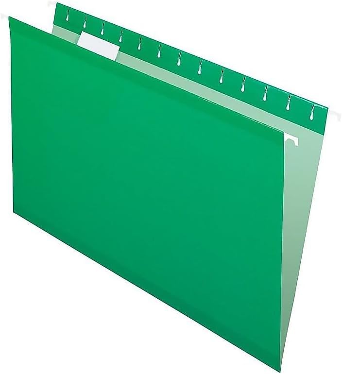 Pendaflex Hanging File Folders, Legal Size, Aqua (PFX415315AQU)