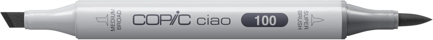 Copic Ciao Markers, Dull Ivory - Colors C
