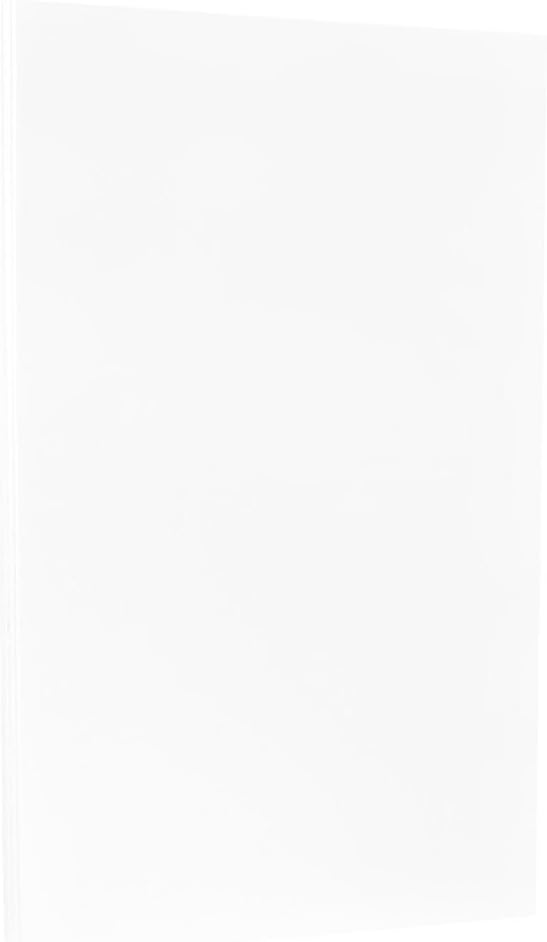 JAM PAPER Ledger Matte 24lb Paper - 90 gsm - 11 x 17 Tabloid - Yellow Recycled - 100 Sheets/Pack