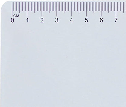 JAM PAPER Small Plastic Memo Clipboards with Low Profile Metal Clip - Mini (6 x 9) - Blue - Clip Board Sold Individually