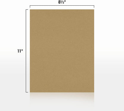 LUXPaper 8.5" x 11" Paper | Letter Size | Pastel Canary Yellow | 60lb. Text | 50 Qty
