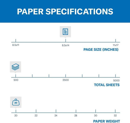 Hammermill Colored Paper, 20lb Pink Printer Paper, 8-1/2 x 11- 1 Ream (500 Sheets) - Made in the USA, Pastel Paper, 103382R
