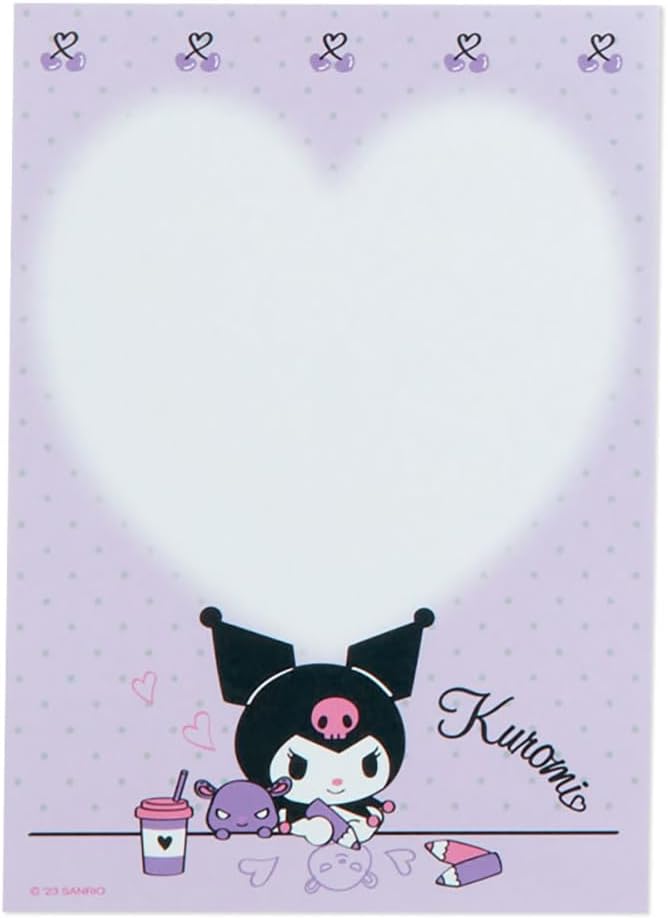 Sanrio Hello Kitty 8 Design Memo 016942