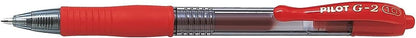 Pilot G2 Premium Retractable Gel-Ink Rolling Ball Pens, Bold Point (1.0mm), 1.0 Gel Pens, Assorted, 8-Pack - Ideal for School, Journaling, & Office Writing