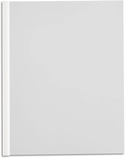 Staples Slide-Grip Report Covers – Punchless Binding Covers for Documents & Presentations, 50-Pack