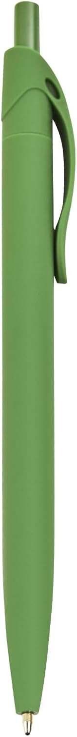 BallPoint Pens, 50 Pack (BLACK Ink),Bulk Pens, Black Barrel,Click Pens for Office Home and School, Retractable Ballpoint Pens, Medium Point, 1.00MM (Black)