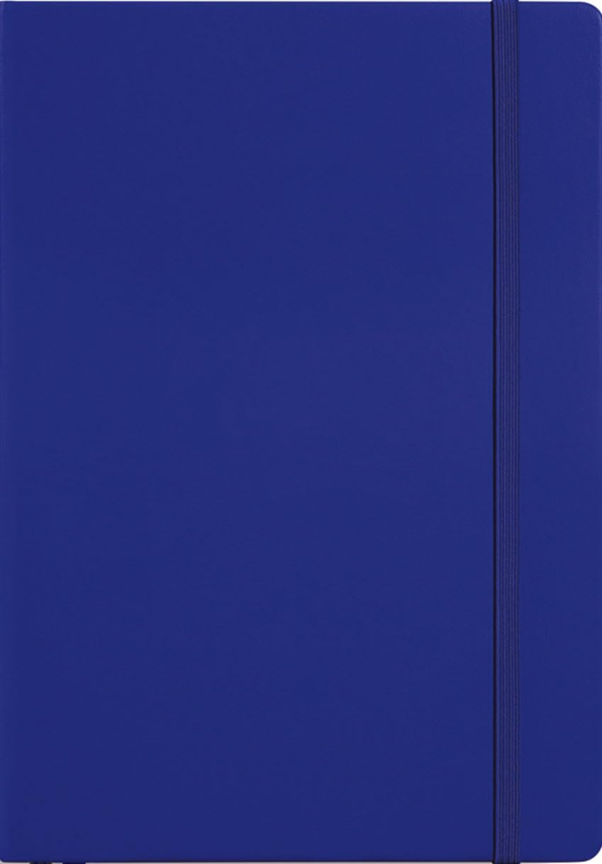 LEUCHTTURM1917 - Notebook Hardcover Medium A5-251 Numbered Pages for Writing and Journaling (Navy, Ruled)