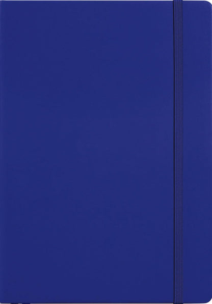 LEUCHTTURM1917 - Notebook Hardcover Medium A5-251 Numbered Pages for Writing and Journaling (Navy, Ruled)