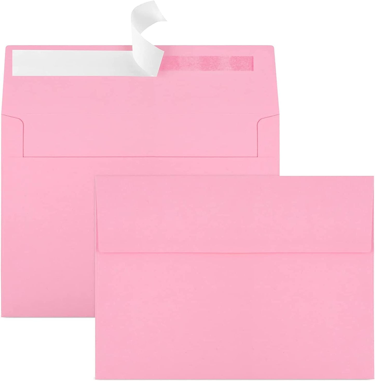 Joyberg 72 Packs #10 Envelopes, Business Envelopes, Envelopes Self Seal, Security Envelopes, Peel and Seal Closure, Size 4-1/8 X 9-1/2 Inches, White, 26LB