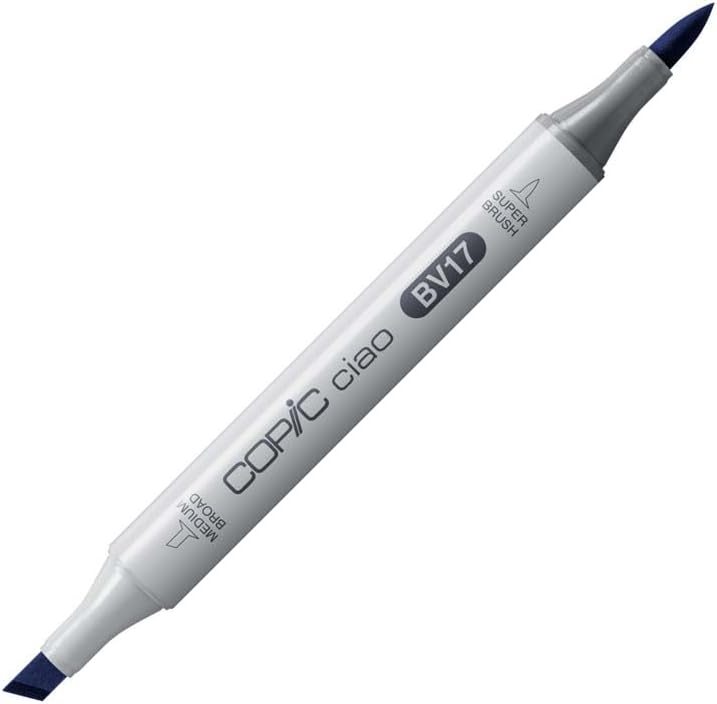 Copic Ciao Markers, Dull Ivory - Colors A