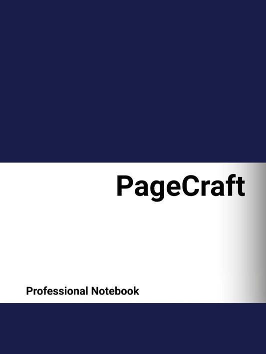 Notebook: Hardcover Executive Notebook | 160 Ruled Pages for Office, Study & Personal Notes | Durable Premium Design for Everyday Writing