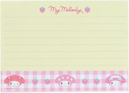 Sanrio Hello Kitty 8 Design Memo 016942