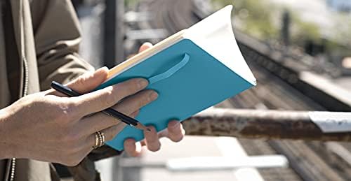LEUCHTTURM1917 - Notebook Softcover Paperback B6+ - 123 Numbered Pages for Writing and Journaling (Ruled, Rising Sun)