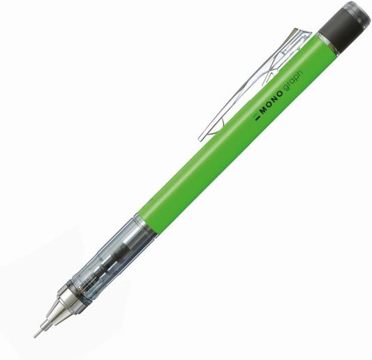 Tombow Mechanical Pencil, Monograph 0.5mm, White (DPA-134A)