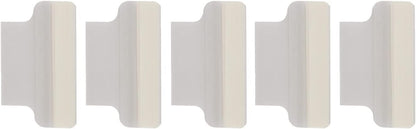 Avery Insertable Self-Adhesive Tabs with Printable Inserts, 1", Permanent Adhesive, Clear, Pack of 25 Index Tabs (16221)