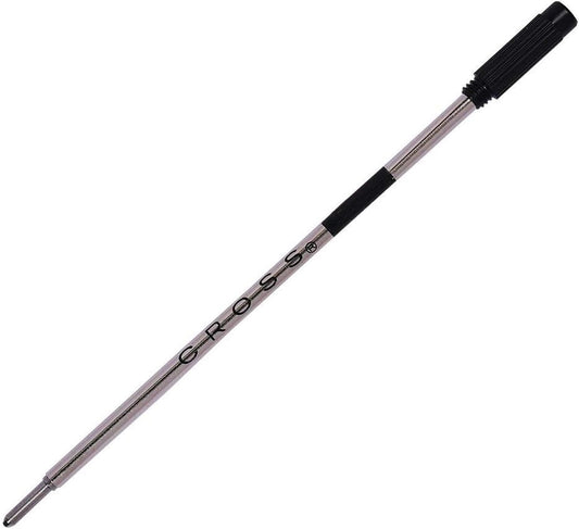 Cross Ballpoint Pen Refill - Black - Broad - Refill for Consistent Ink Flow - Quick-Drying &