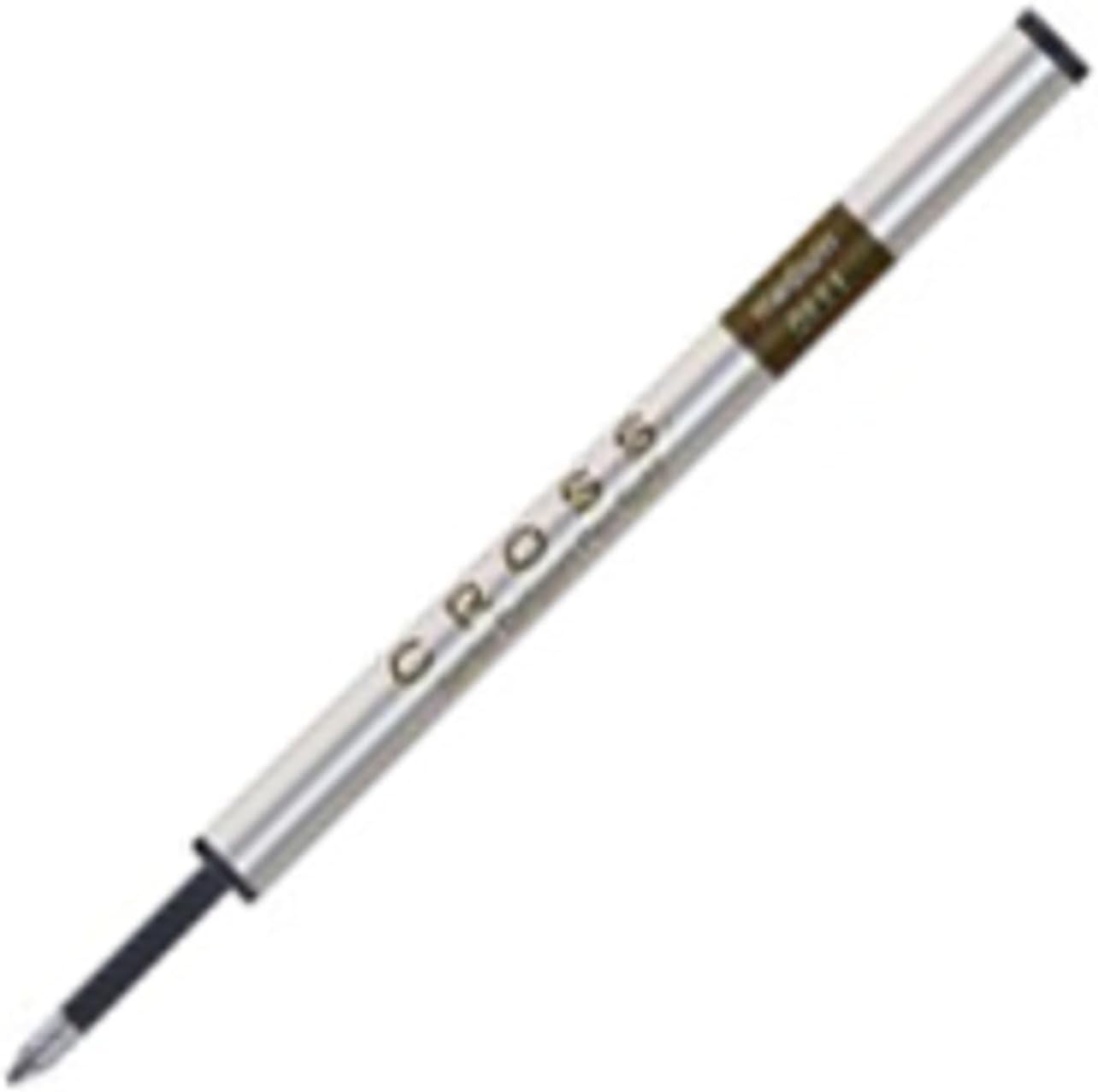 Cross Selectip Jumbo Ballpoint Pen Refill - Black - Medium - Ballpoint Pen Refill for Consistent Ink Flow - Effortless Writing - Quick-Drying Formula - Smooth Laydown - Precision Ink Output